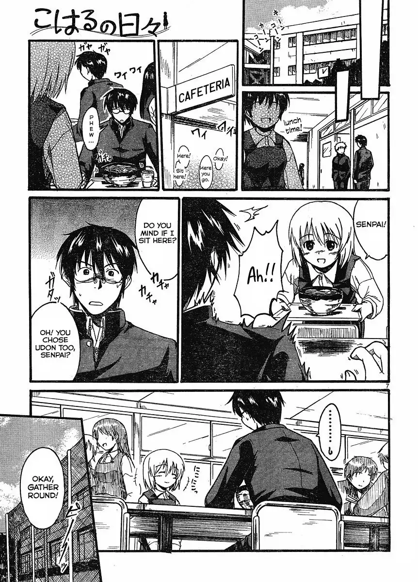 Koharu no Hibi Chapter 2 8